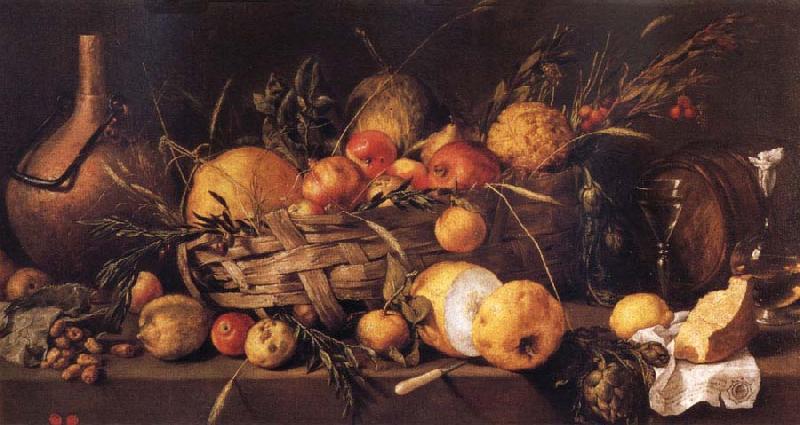 PEREDA, Antonio de Still Life with Frunt